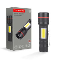 Портативный светодиодный фонарик TITANUM TLF-T02 200Lm 6500K (TLF-T02)